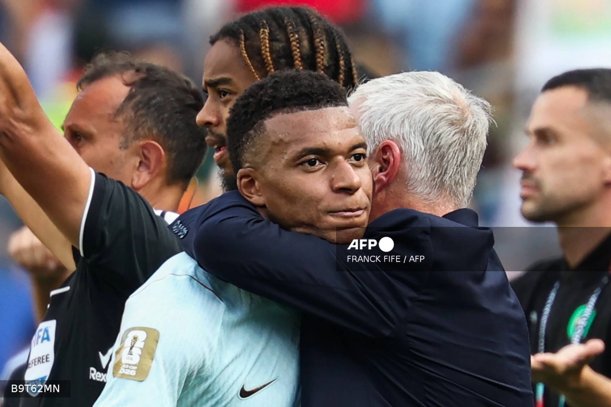 Deschamps hails Mbappe after France reach World Cup semis Deschamps hails Mbappe after France reach World Cup semis