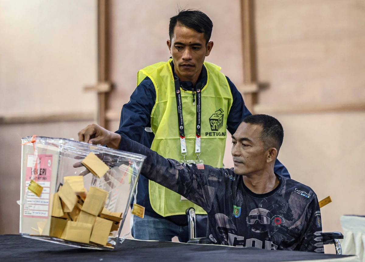 EC introduces dedicated voting channels facilities to improve PwD accessibility EC introduces dedicated voting channels, facilities to improve PwD accessibility