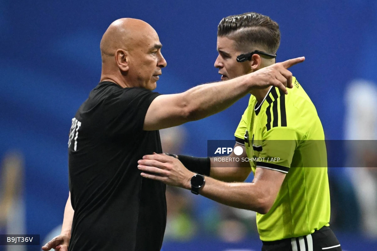 Egypt files complaint over World Cup referee Egypt files complaint over World Cup referee