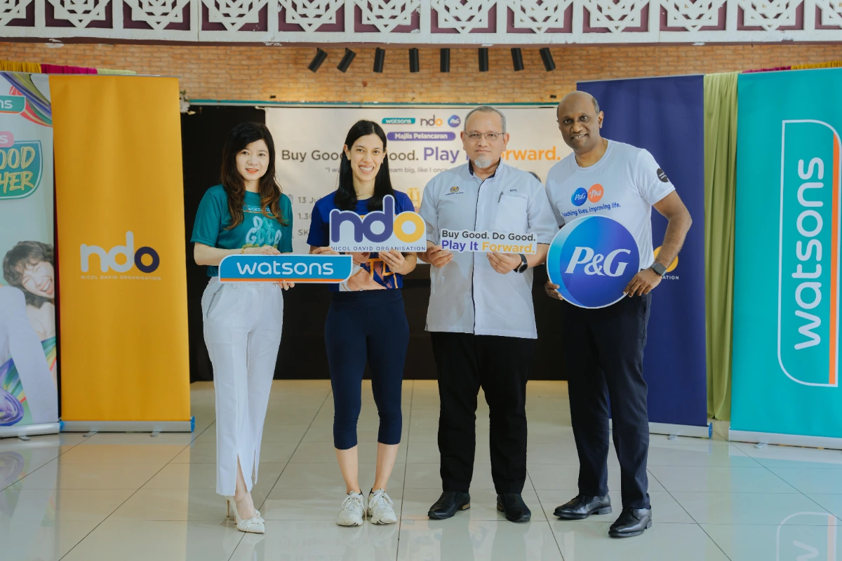 P&G, Watsons join forces with Nicol David Organisation to empower healthier, more active children P&G, Watsons join forces with Nicol David Organisation to empower healthier, more active children