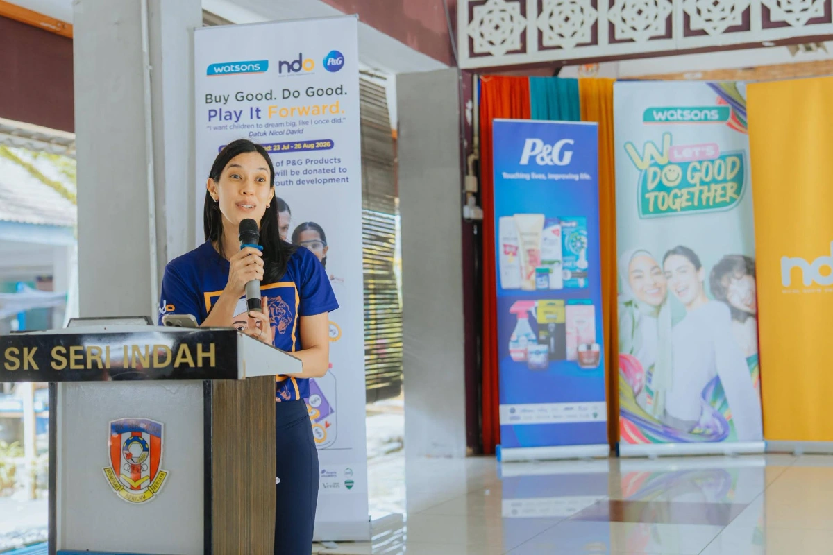 P&G, Watsons join forces with Nicol David Organisation to empower healthier, more active children P&G, Watsons join forces with Nicol David Organisation to empower healthier, more active children