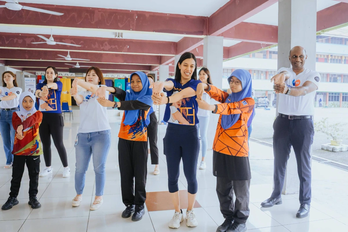 P&G, Watsons join forces with Nicol David Organisation to empower healthier, more active children P&G, Watsons join forces with Nicol David Organisation to empower healthier, more active children