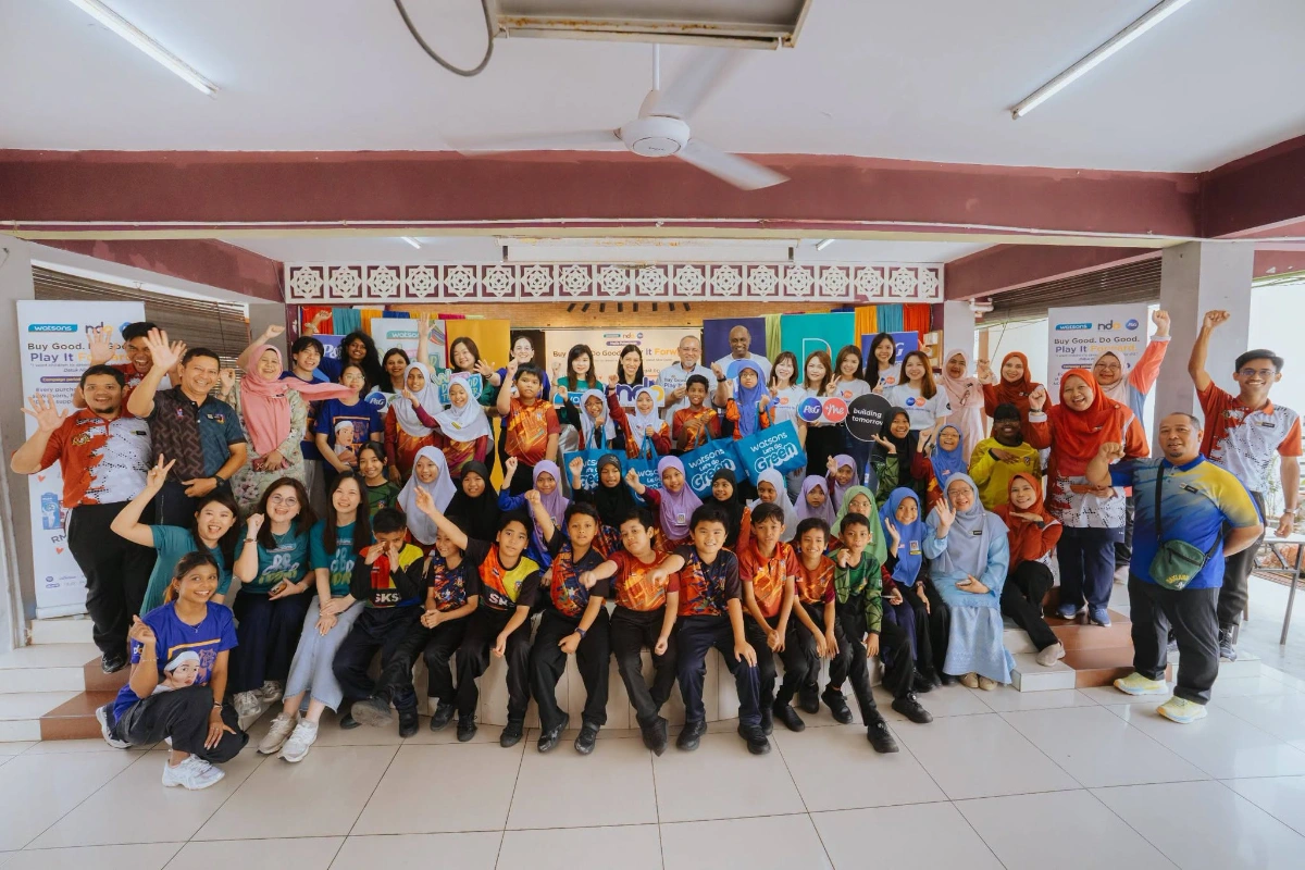 P&G, Watsons join forces with Nicol David Organisation to empower healthier, more active children P&G, Watsons join forces with Nicol David Organisation to empower healthier, more active children