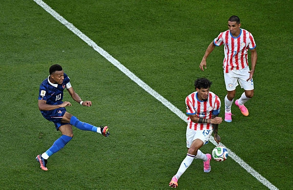 FBL-WC-2026-MATCH89-PAR-FRA France beat Paraguay with Mbappe penalty to reach World Cup quarter-finals