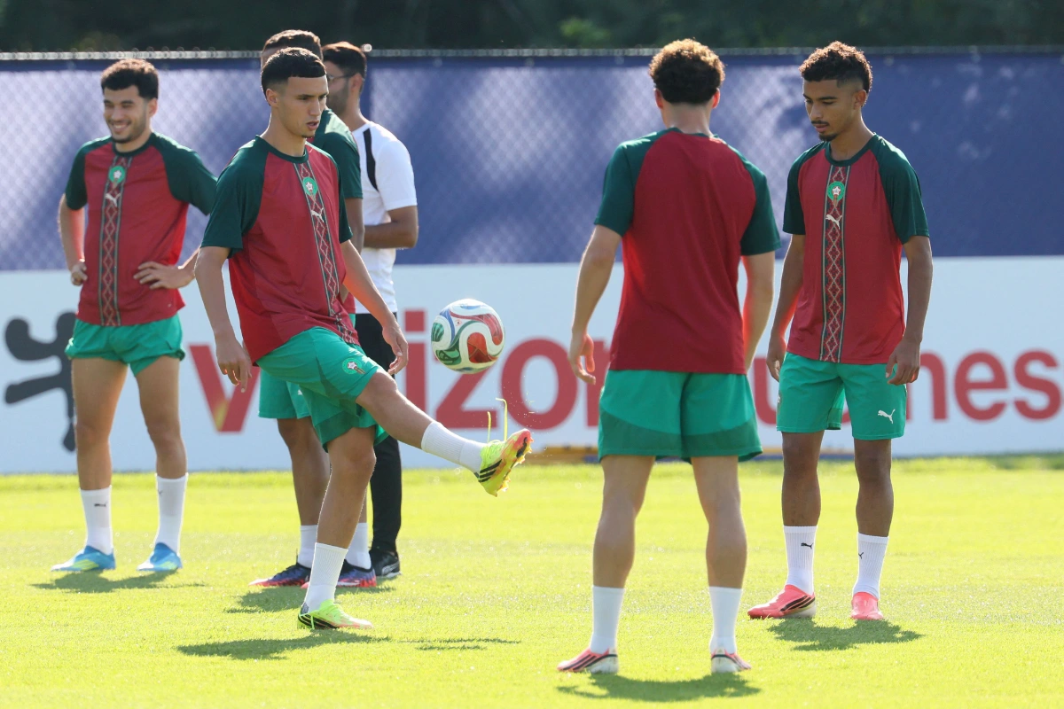 FBL-WC-2026-TRAINING-MAR France, Morocco kick off blockbuster World Cup quarter-finals