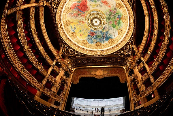 FILES-FRANCE-_OPERA-HERITAGE-HISTORY Renovations on historic Paris Opera house extended by three years