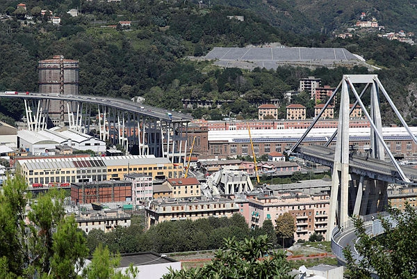 Ex-Italian highway head gets 12 years for deadly Genoa bridge collapse