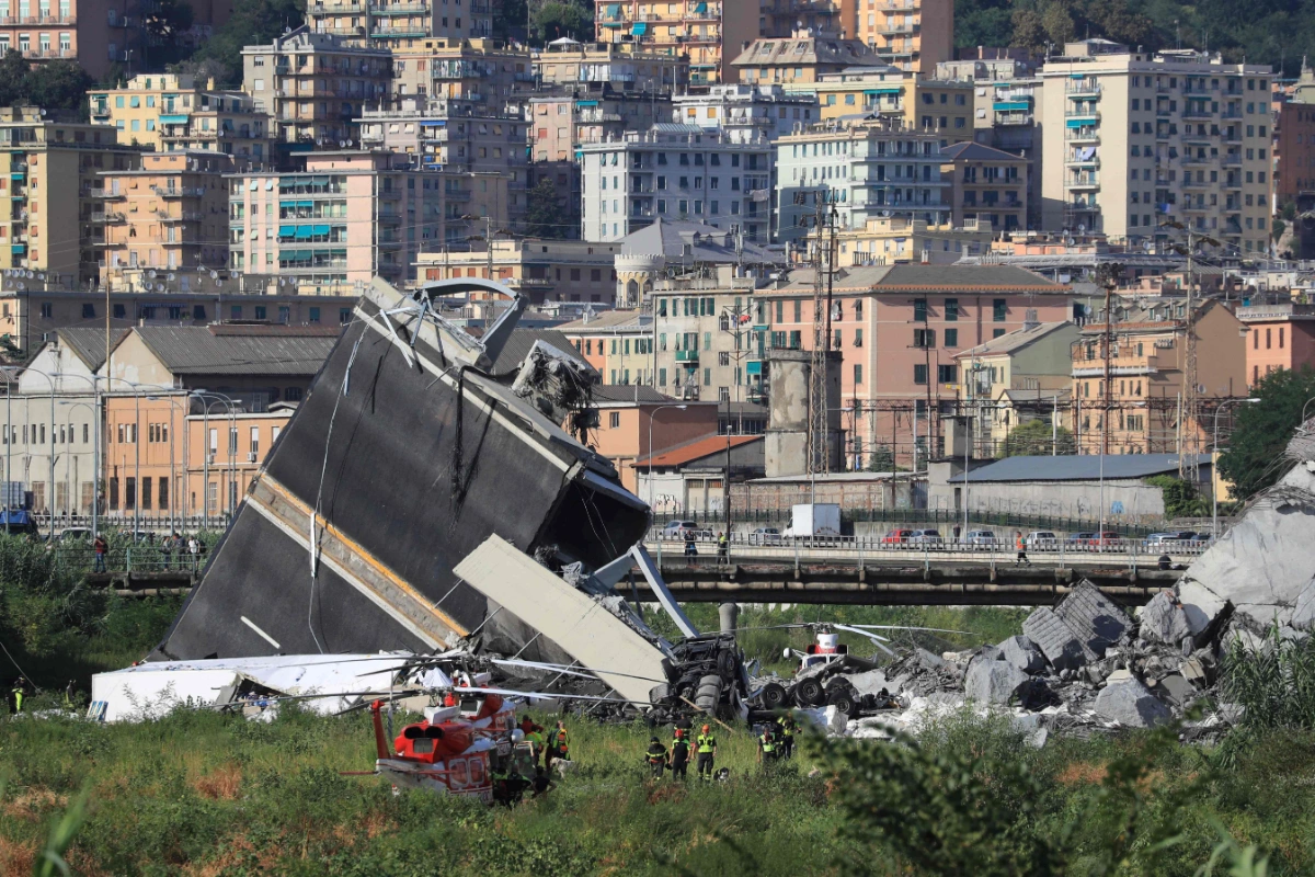 Italy court to deliver verdict in deadly bridge collapse