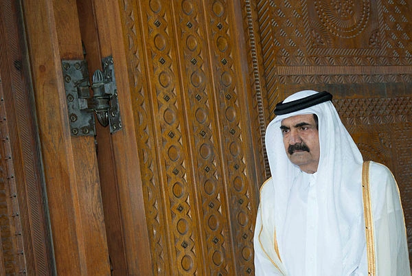 FILES-QATAR-POLITICS-EMIR-THANI-DEATH Qatar's former leader Hamad bin Khalifa dies: statement