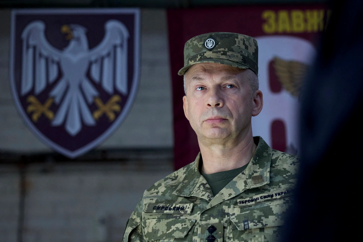FILES-UKRAINE-RUSSIA-CONFLICT-WAR (1) Zelensky sacks army chief Syrsky after days of protests
