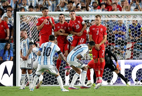 FOI-SOC-SPO-WCS-ARGENTINA-V-SWITZERLAND_-QUARTER-FINAL-FIFA Argentina v Switzerland World Cup quarter-final goes into extra-time