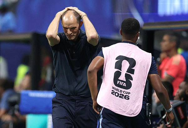 FOI-SOC-SPO-WCS-ENGLAND-V-ARGENTINA_-SEMI-FINAL-FIFA-WORLD-CUP 'Lost his Tuch?' -- England boss hammered by media after World Cup exit