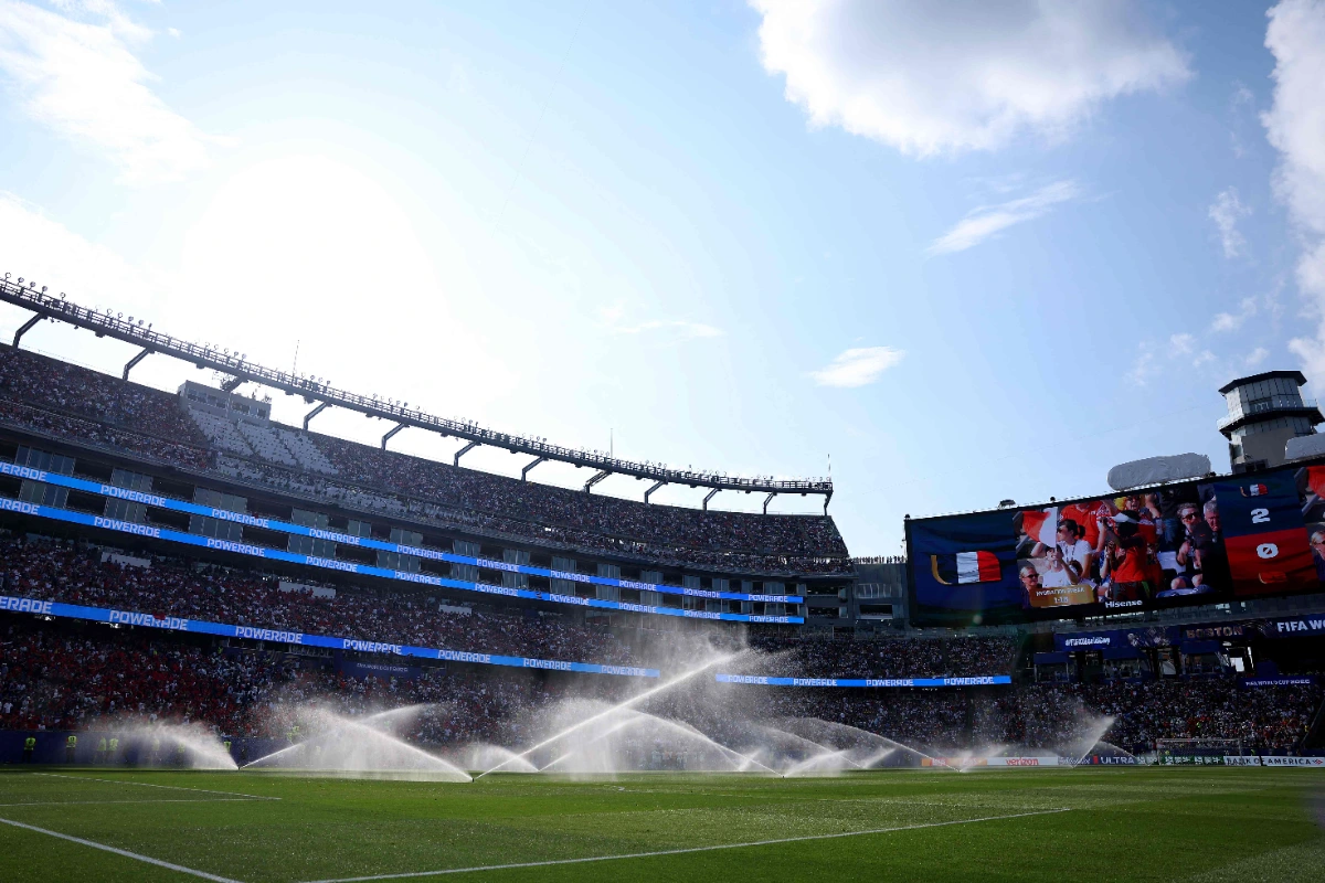 FIFA sells World Cup final turf pieces for US$445 each FIFA sells World Cup final turf pieces for US$445 each