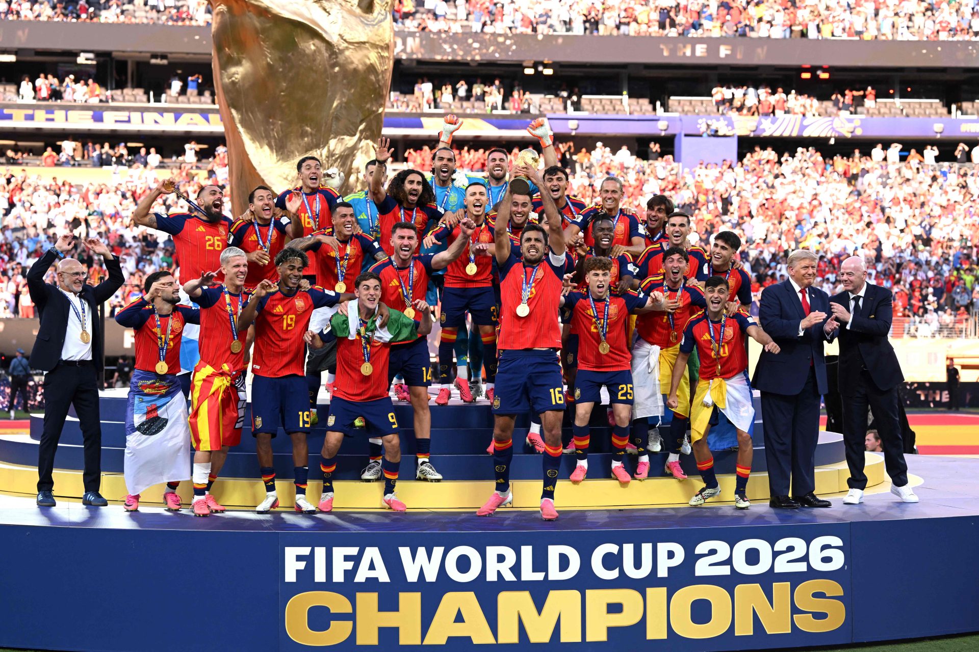 Spain v Argentina: Final - FIFA World Cup 2026 Spain down Argentina to win World Cup, shatter Messi dream