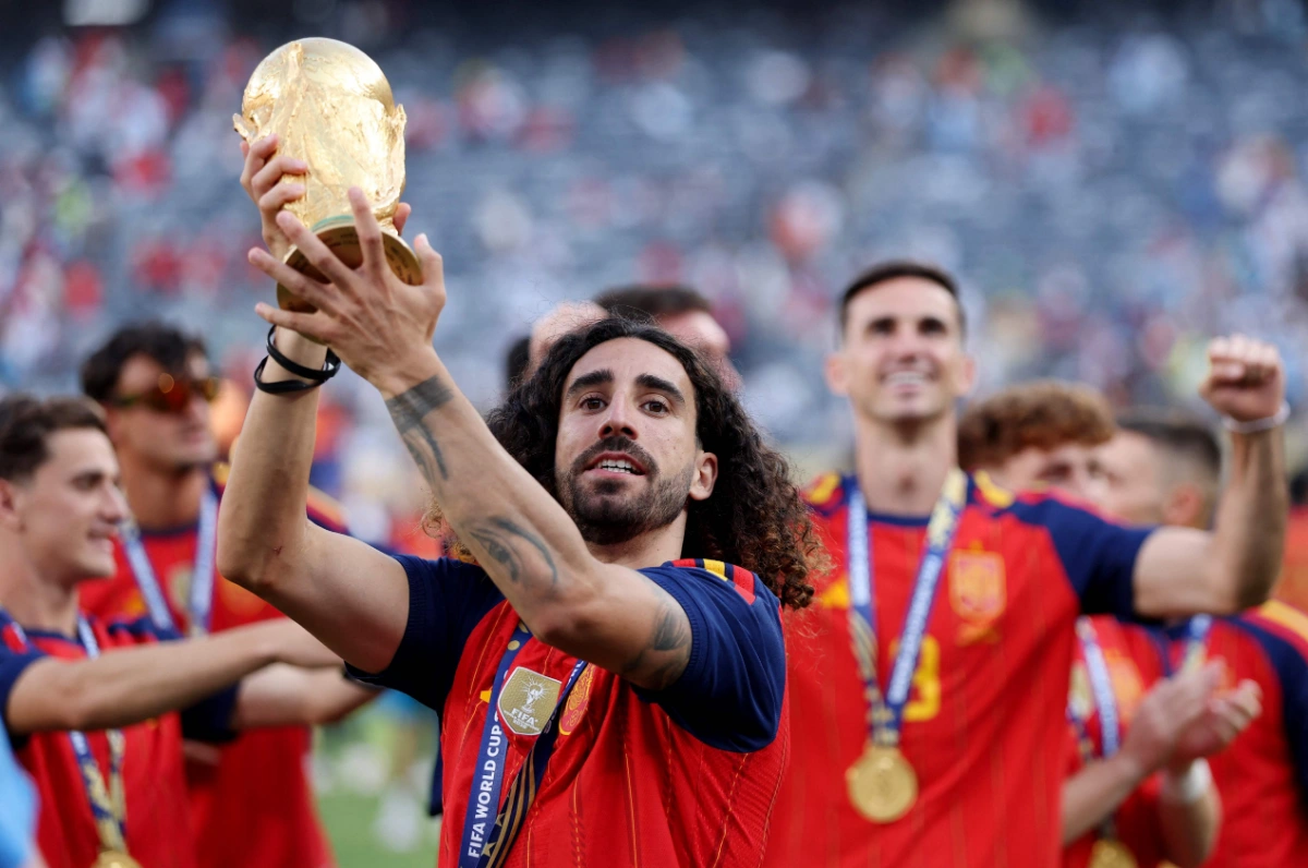 FOI-SOC-SPO-WCS-SPAIN-V-ARGENTINA_-FINAL-FIFA-WORLD-CUP (3) Cucurella praises Spain's 'incredible' defence after World Cup win