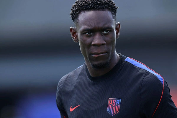 Trump called FIFA chief to review Balogun red card: NY Times