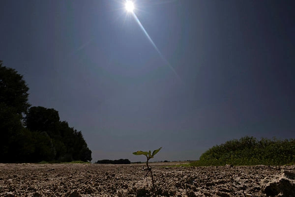 FRANCE-ENVIRONMENT-CLIMATE-WEATHER-DROUGHT Will heatwaves push European holidaymakers to 'coolcations'?