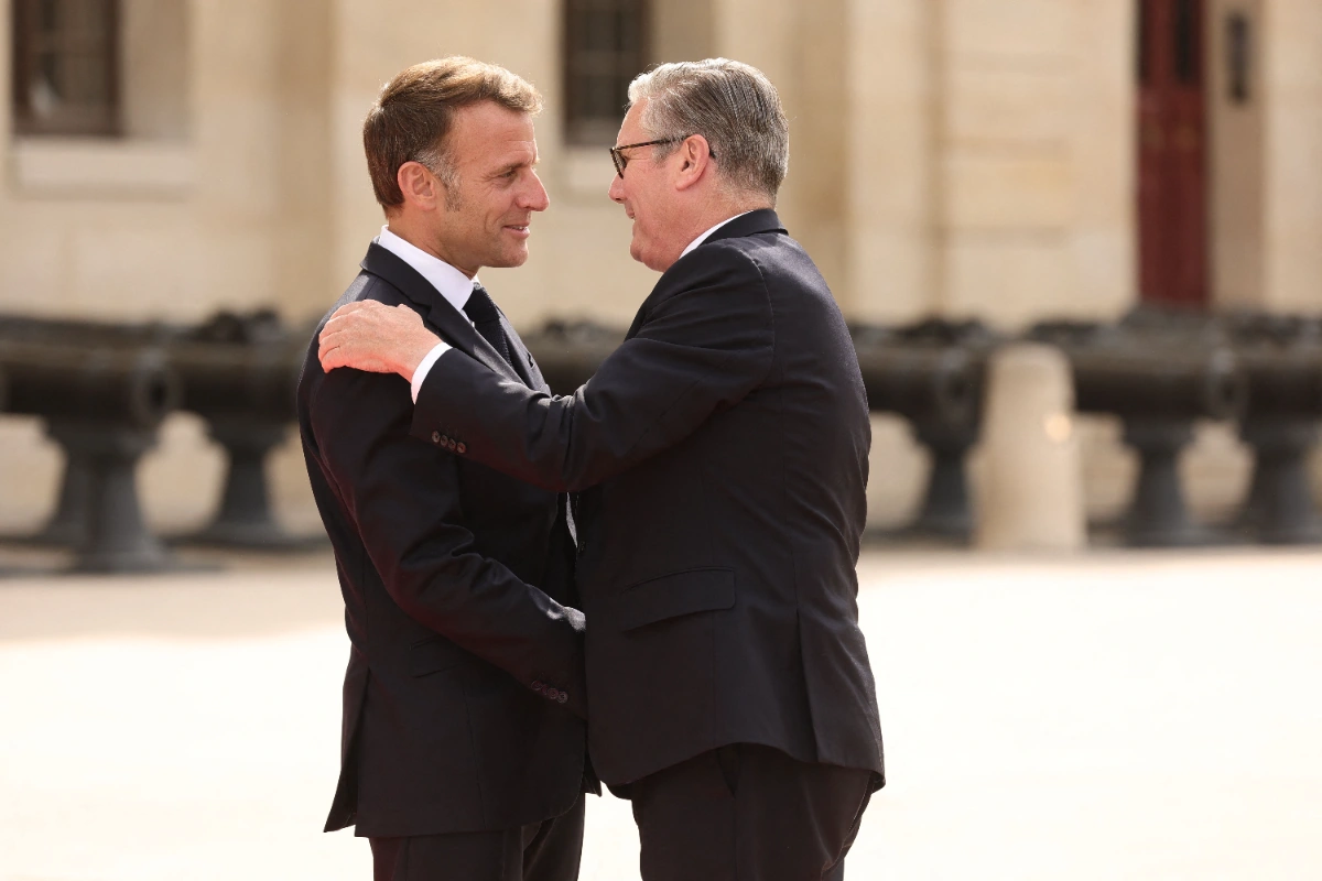 Starmer awarded France's highest honour by Macron