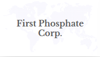 First Phosphate Selected for 