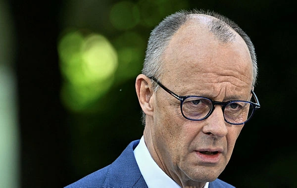GERMANY-POLITICS-GOVERNMENT Merz vows justice after deadly car attack near Berlin Pride event