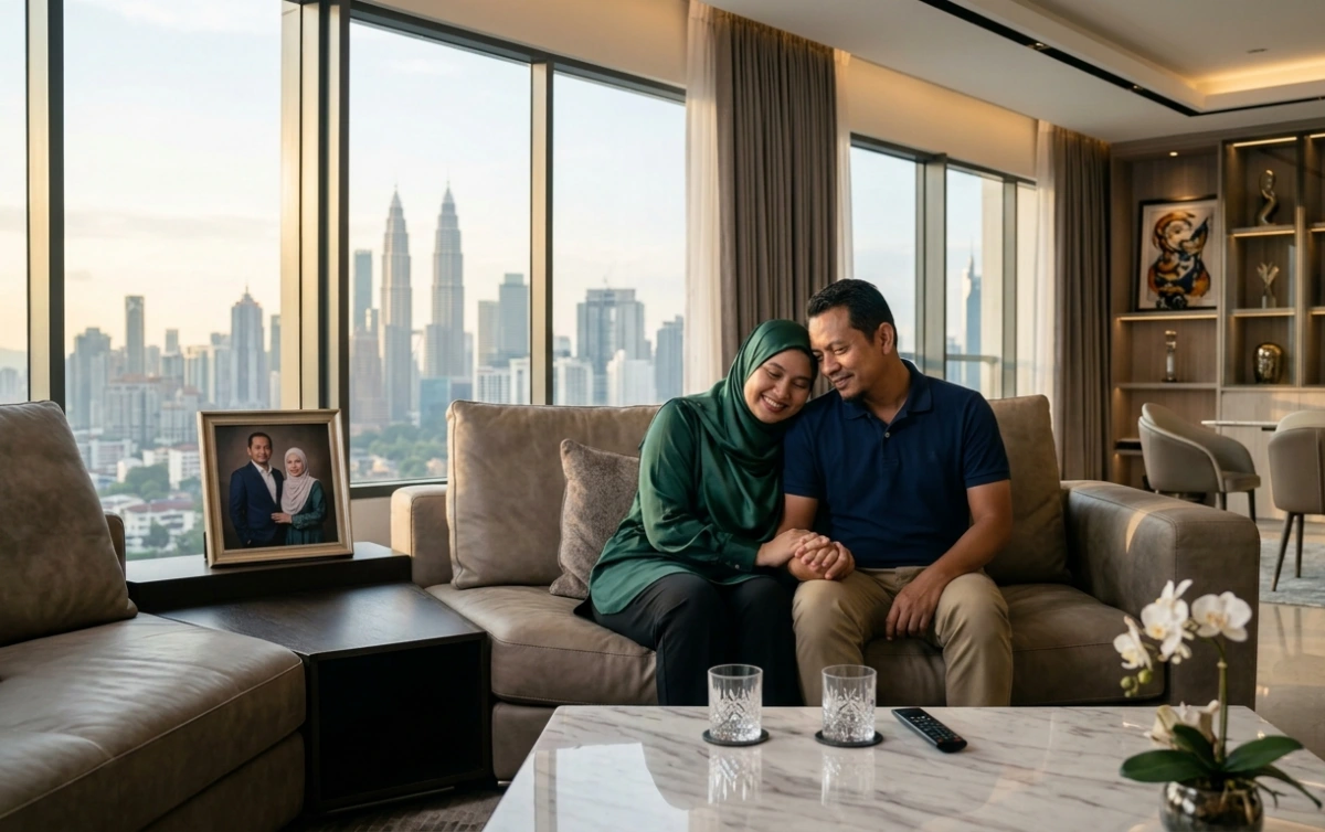 Woman says many housewives helped build success with their husbands from the start Woman says many housewives helped build success with their husbands from the start