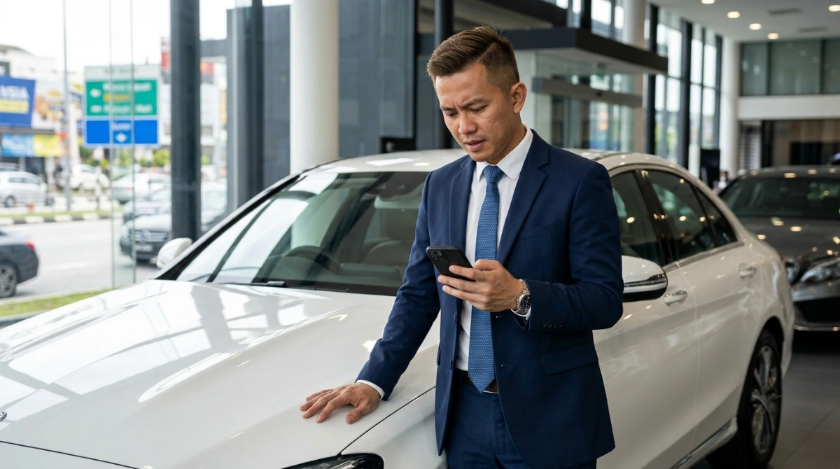 'I earn RM2,000': Man's bid to buy Mercedes-Benz C200 leaves salesman stunned 'I earn RM2,000': Man's bid to buy Mercedes-Benz C200 leaves salesman stunned