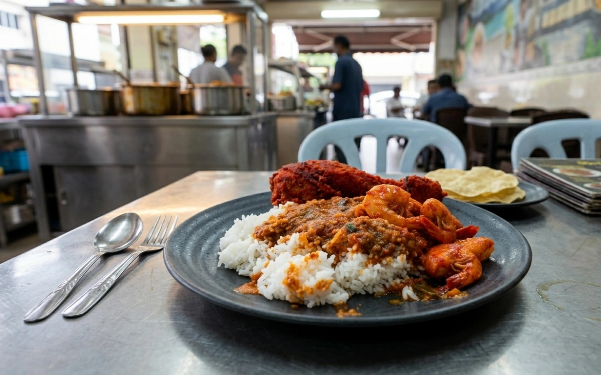Local singer complains RM10 for 7 prawns at mamak, gets brutally schooled by netizens Local singer complains RM10 for 7 prawns at mamak, gets brutally schooled by netizens