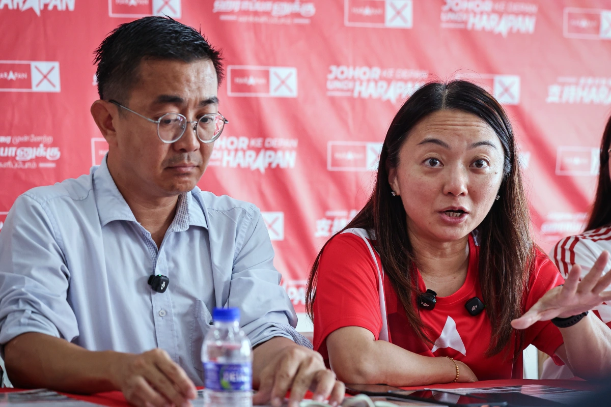Give PH a chance Hannah urges Pekan Nanas voters Give PH a chance, Hannah urges Pekan Nanas voters