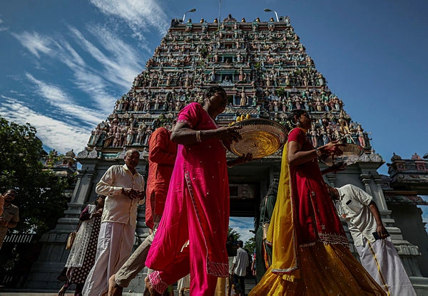Government allocates RM1254 million to 627 Hindu temples under Dharma Madani Government allocates RM12.54 million to 627 Hindu temples under Dharma Madani