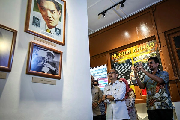 Government to strengthen Nordin Ahmad Gallery says Fahmi Government to strengthen Nordin Ahmad Gallery, says Fahmi