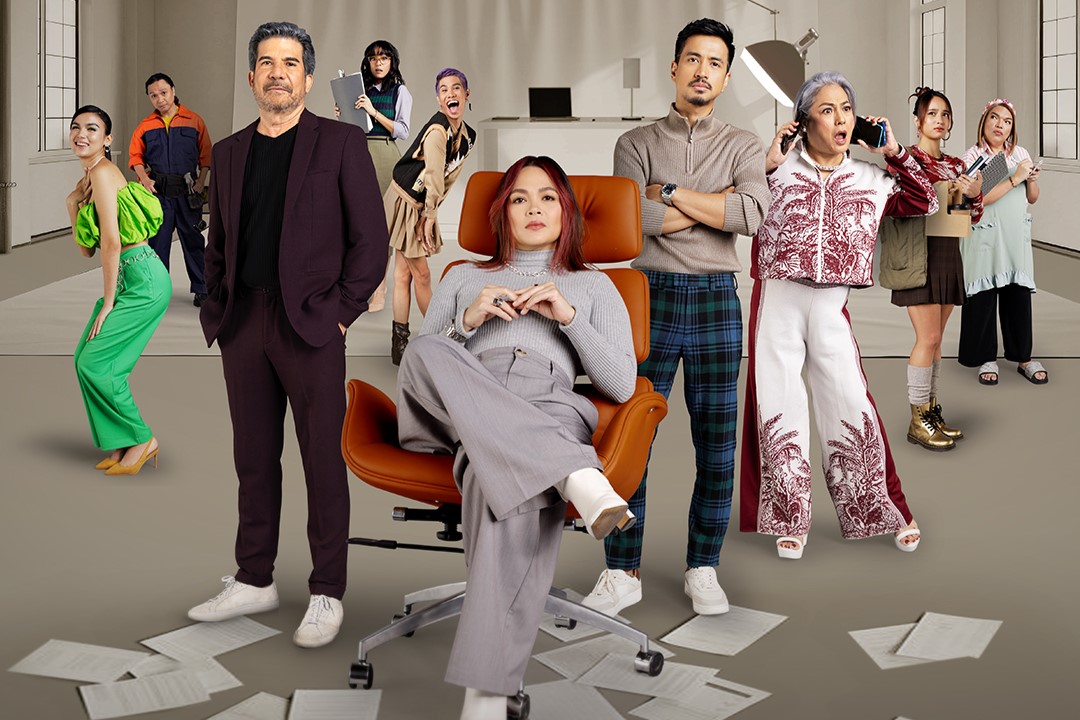HBO Max_Call My Manager_Key art_Credit HBO Maxa The eight-episode series is adapted from France’s Dix Pour Cent.
