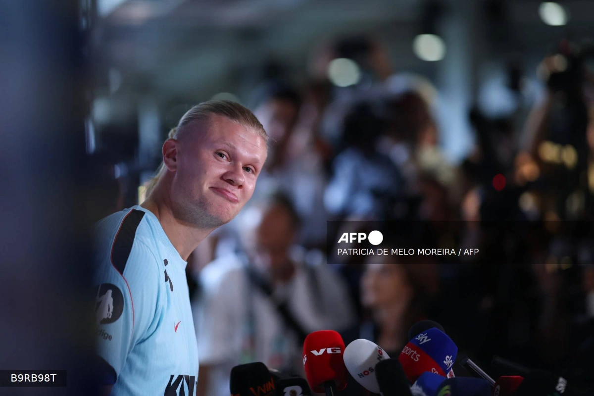 Haaland relishing World Cup quarter-final against England Haaland relishing World Cup quarter-final against England