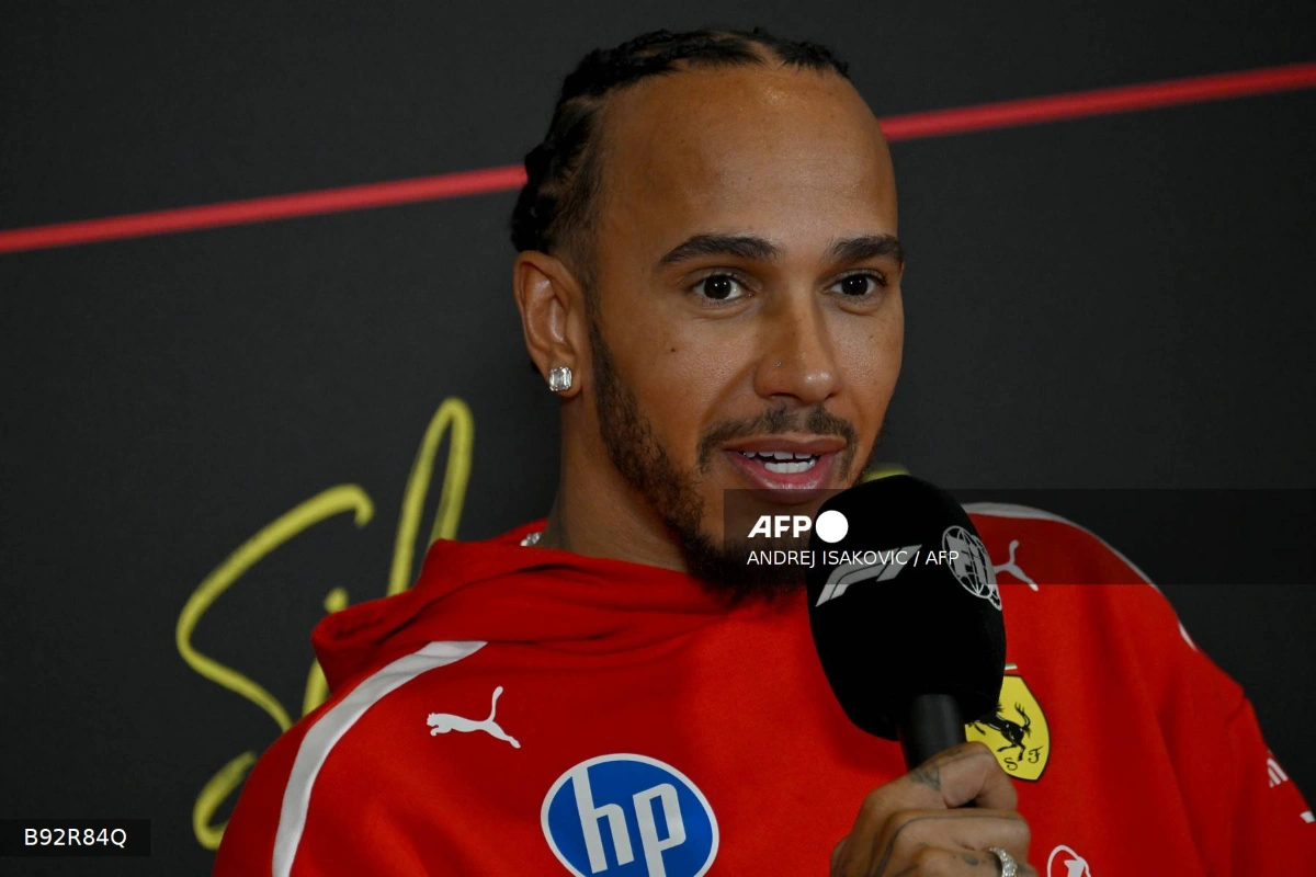 Hamilton boycotts F1 Lego car parade at British GP Hamilton boycotts F1 Lego car parade at British GP