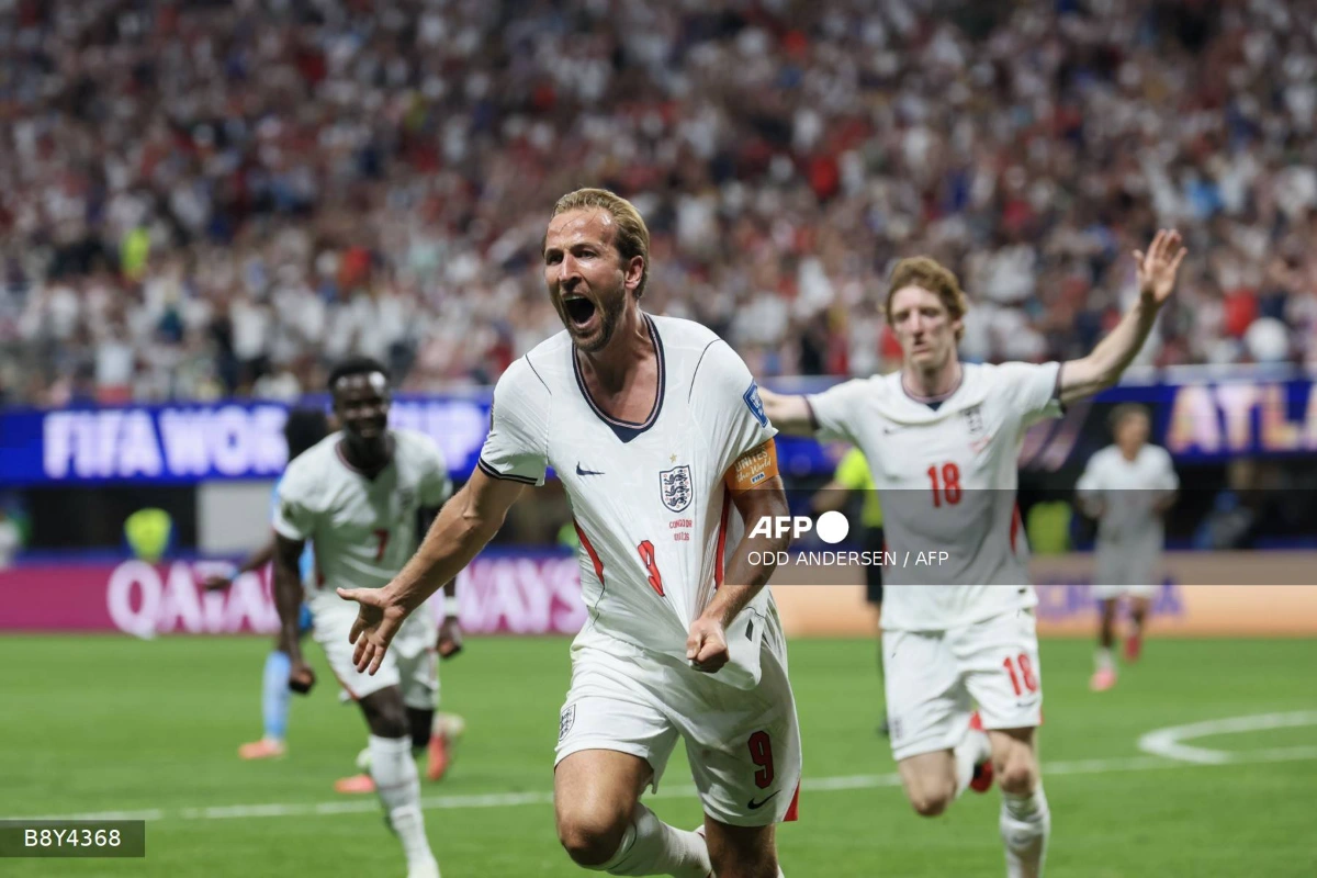 Harry Kane Englands World Cup saviour Harry Kane: England's World Cup saviour