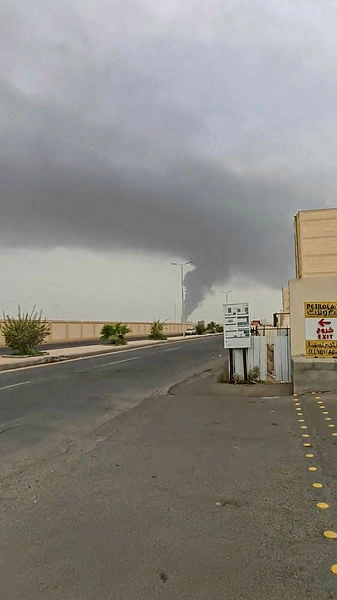 Houthis strike Saudi oil sites new front opens Houthis strike Saudi oil sites, new front opens