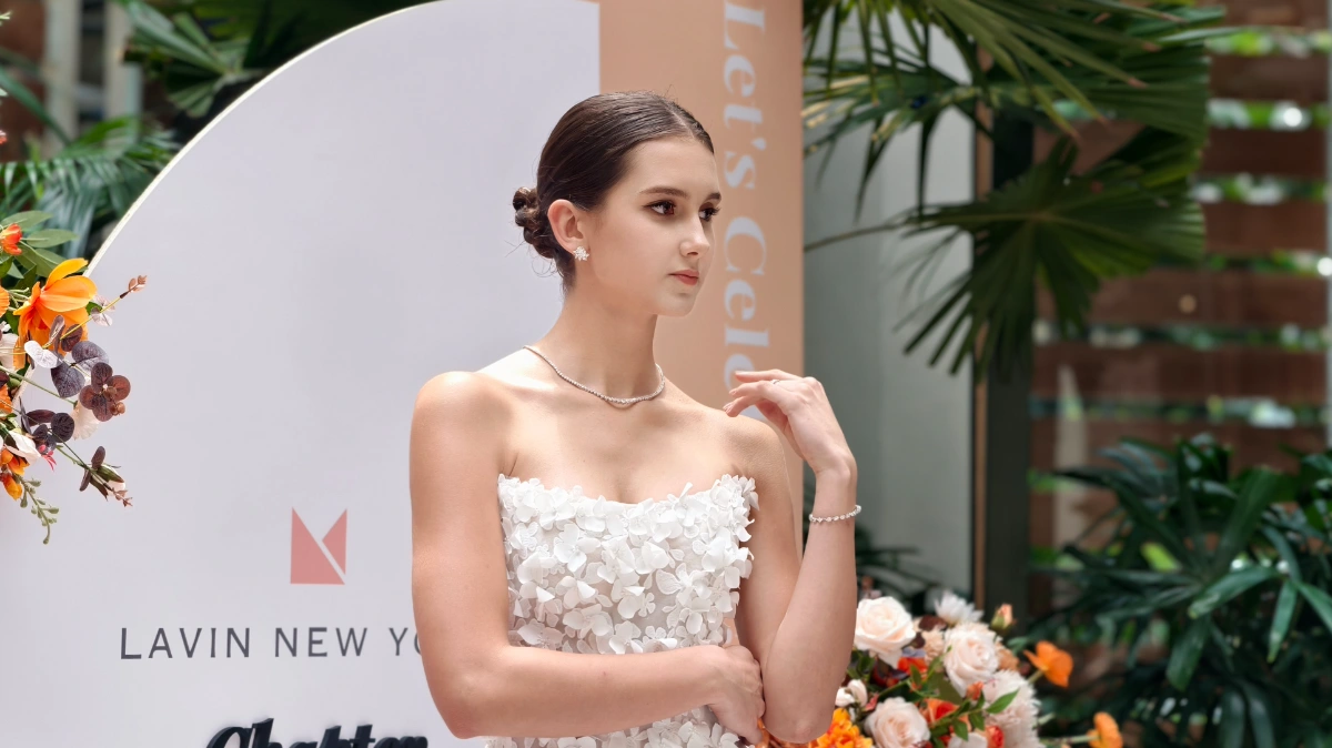 Lavin New York celebrates 29 years with official ASEAN record for premium diamond collection