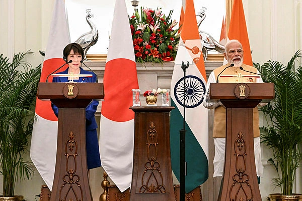 INDIA-JAPAN-DIPLOMACY India, Japan vow closer work on critical minerals