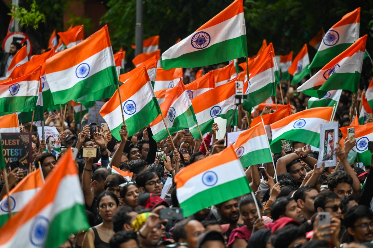 India activists demand release of detained 'cockroach' protesters
