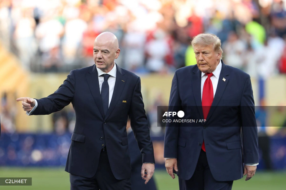 IOC refuses to investigate Infantino over Trump allegations