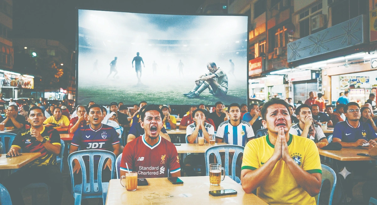 Of ghosts, goals and glory Of ghosts, goals and glory