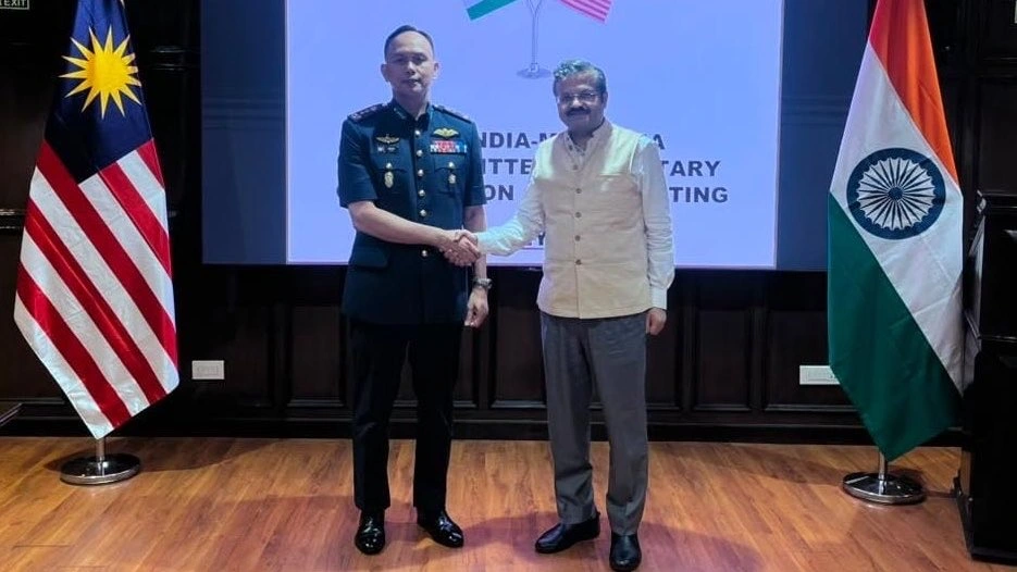India, Malaysia reaffirm defence ties at military cooperation meeting