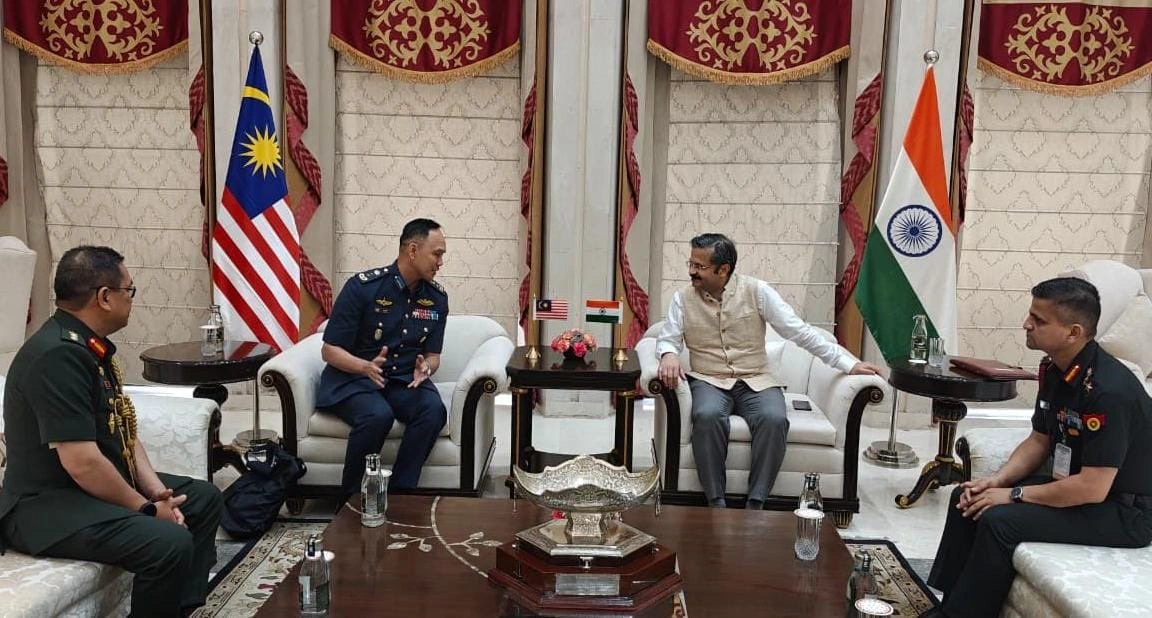 India, Malaysia reaffirm defence ties at military cooperation meeting