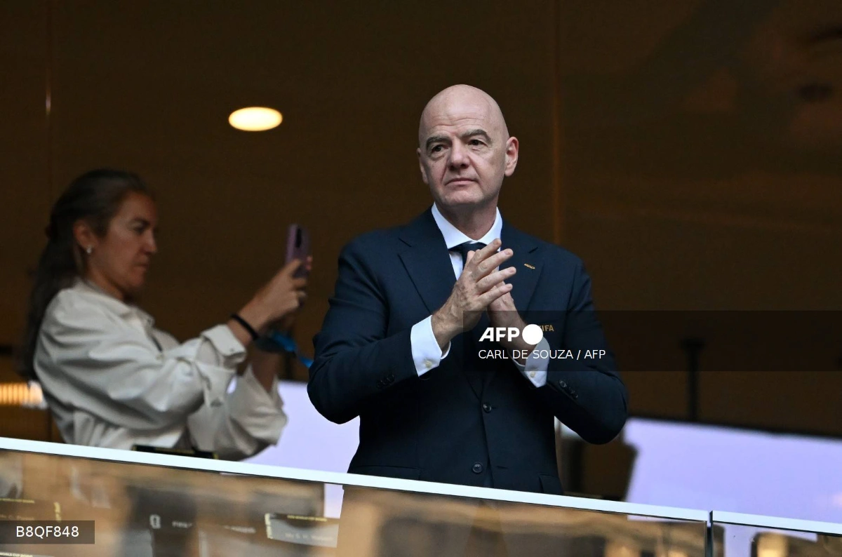 Infantino tells Trump FIFA disciplinary body is independent Infantino tells Trump FIFA disciplinary body is ‘independent’