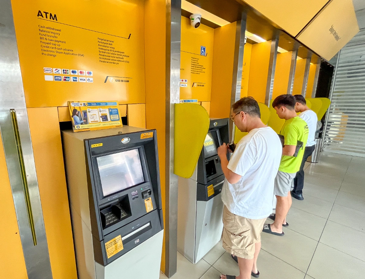 Interbank ATM fee waiver takes effect in Malaysia