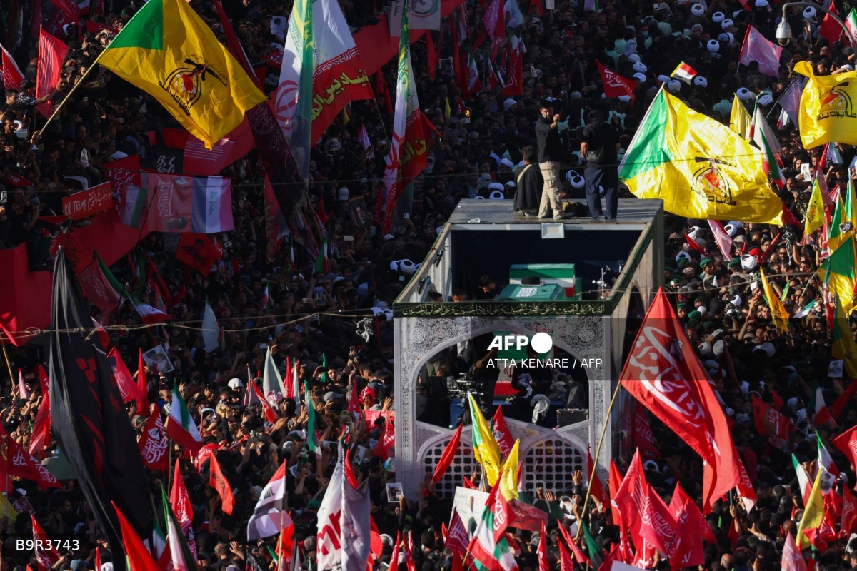 Iran buries Khamenei amid fresh US-Iran clashes Iran buries Khamenei amid fresh US-Iran clashes