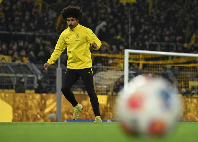 Barcelona sign Adeyemi from Dortmund in €29m deal Barcelona sign Adeyemi from Dortmund in €29m deal