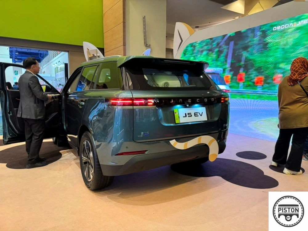 Jaecoo J5 EV In Malaysia, CKD Electric SUV Gets 211 PS/288 Nm, 402 km WLTP Range Jaecoo J5 EV In Malaysia, CKD Electric SUV Gets 211 PS/288 Nm, 402 km WLTP Range