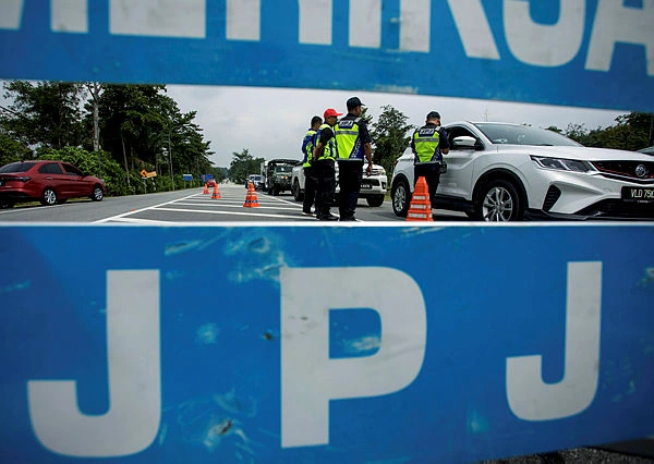 JPJ_DADAH 39 drivers test positive for drugs in Perak JPJ operation