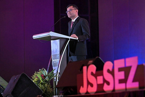 JS_SEZ JS-SEZ MASTERPLAN, INVESTMENT BLUEPRINT TO BE LAUNCHED BY 4Q 2026 -- AKMAL NASRULLAH