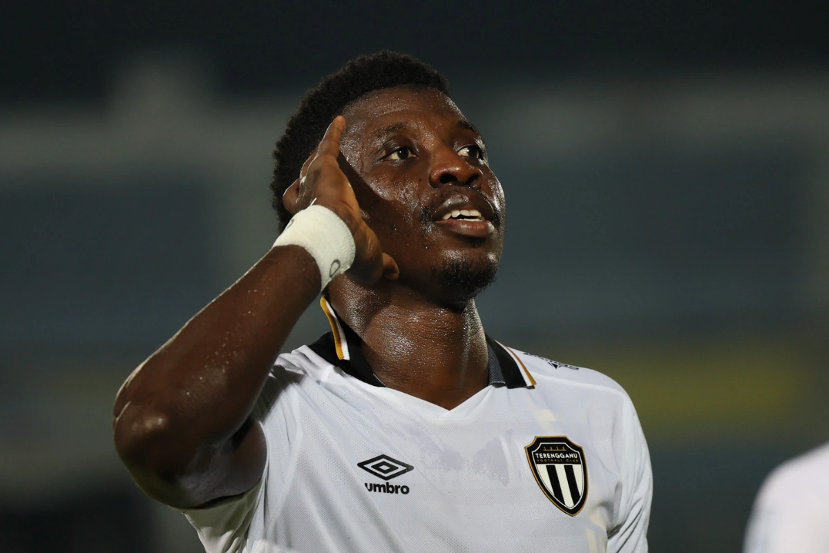 Jordan Mintah returns to Terengganu FC for new season Jordan Mintah returns to Terengganu FC for new season